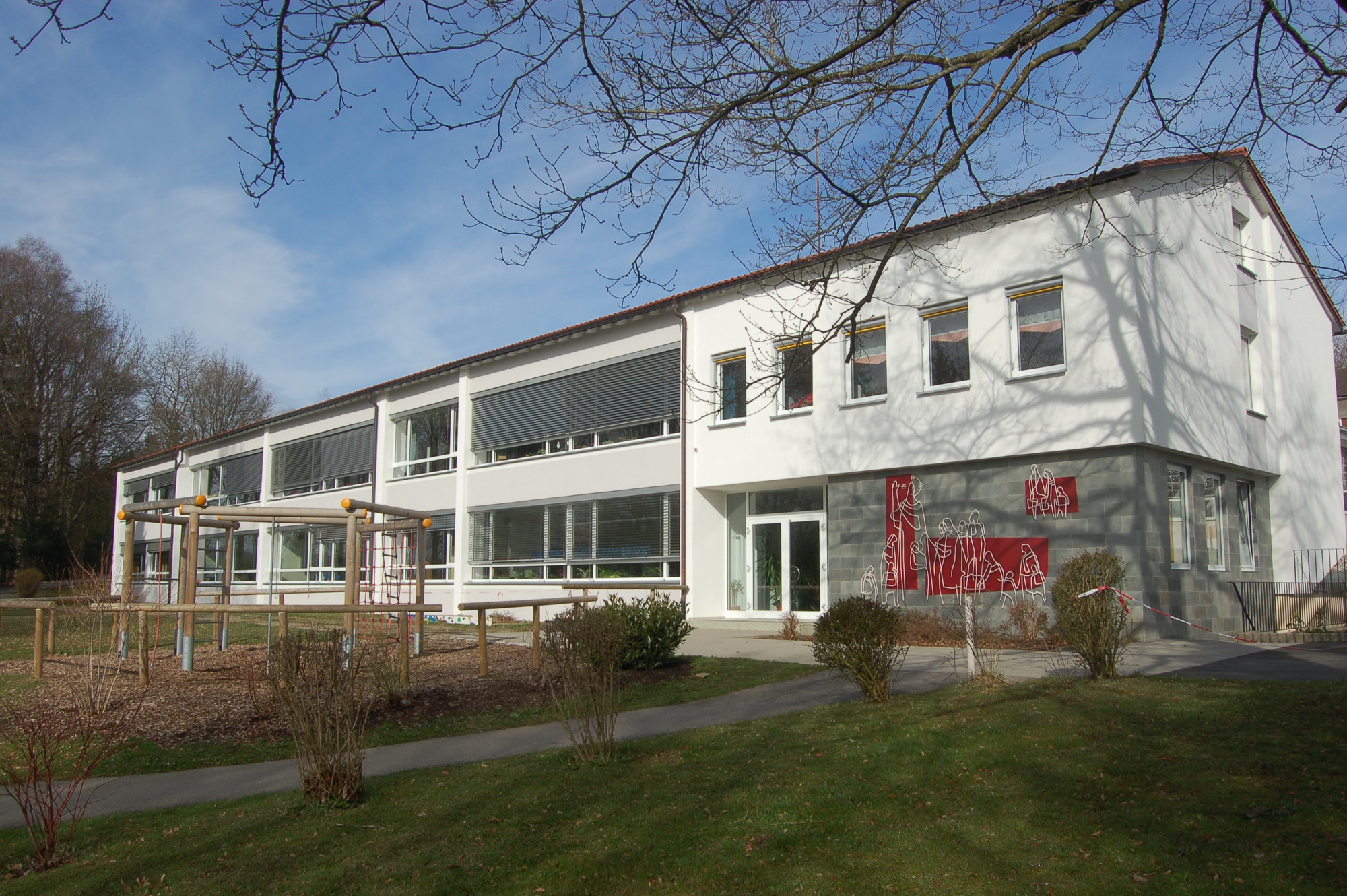 Gemeinde Rot an der Rot Schulen